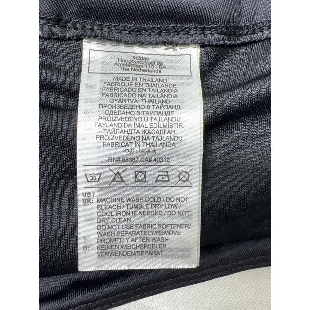 Adidas Golf Skort Women's XL Extra‎ Large Black Athletic Performance